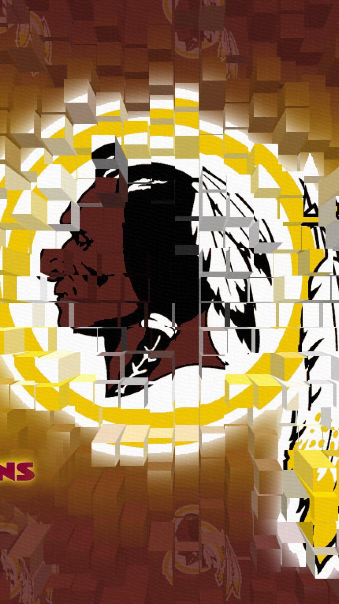 1080x1920 Redskins iPhone Wallpaper