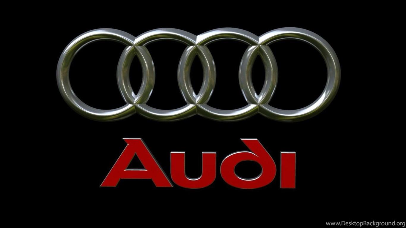 1366x768 Audi Rings Wallpaper Desktop Background