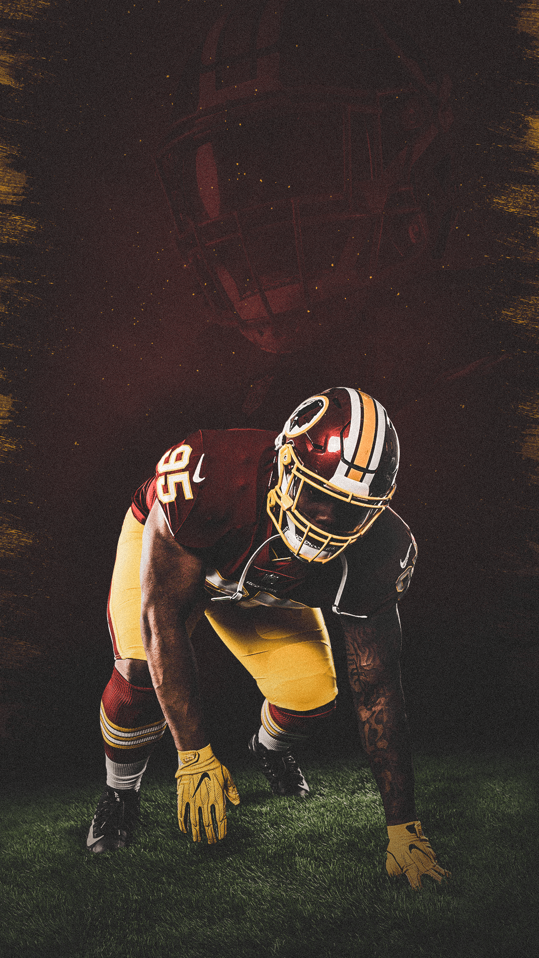 1080x1920 Redskins Wallpaper iPhone