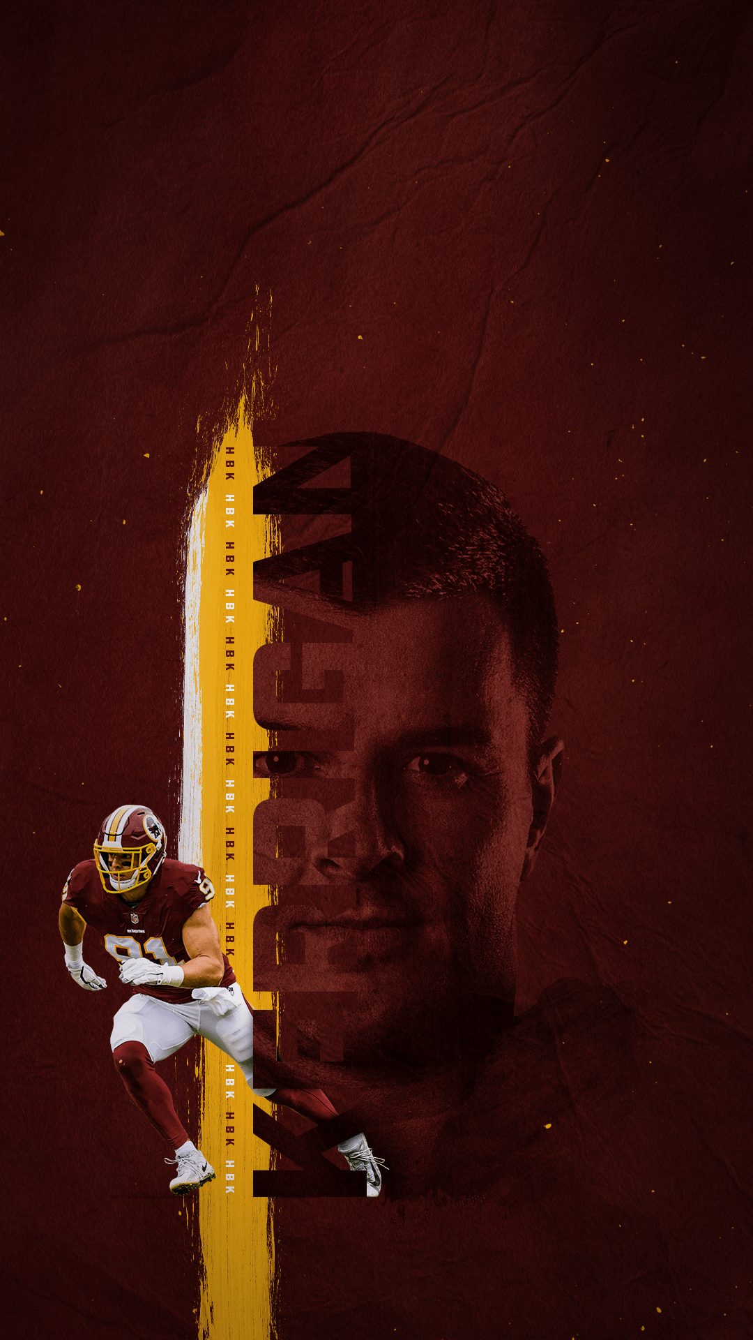1080x1920 Redskins iPhone Wallpaper HD Wallpaper