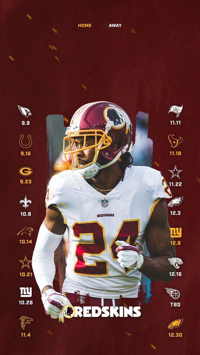 675x1200 Washington Redskins 2018 Wallpaper