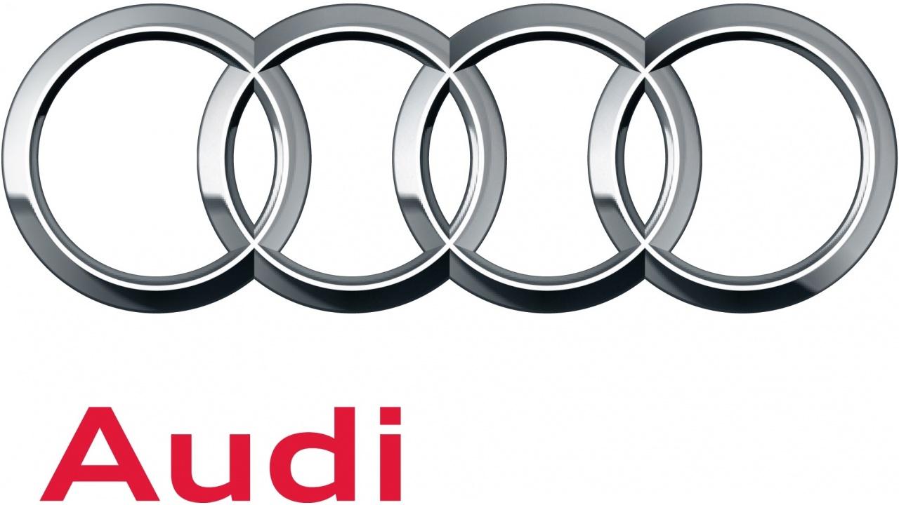 1280x720 Audi Rings Logo Wallpaper