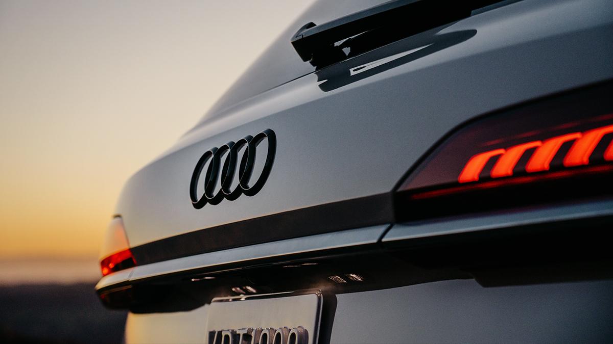1200x675 Audi USA rings > Gold rings. #AudiSQ7 #BlackOptic