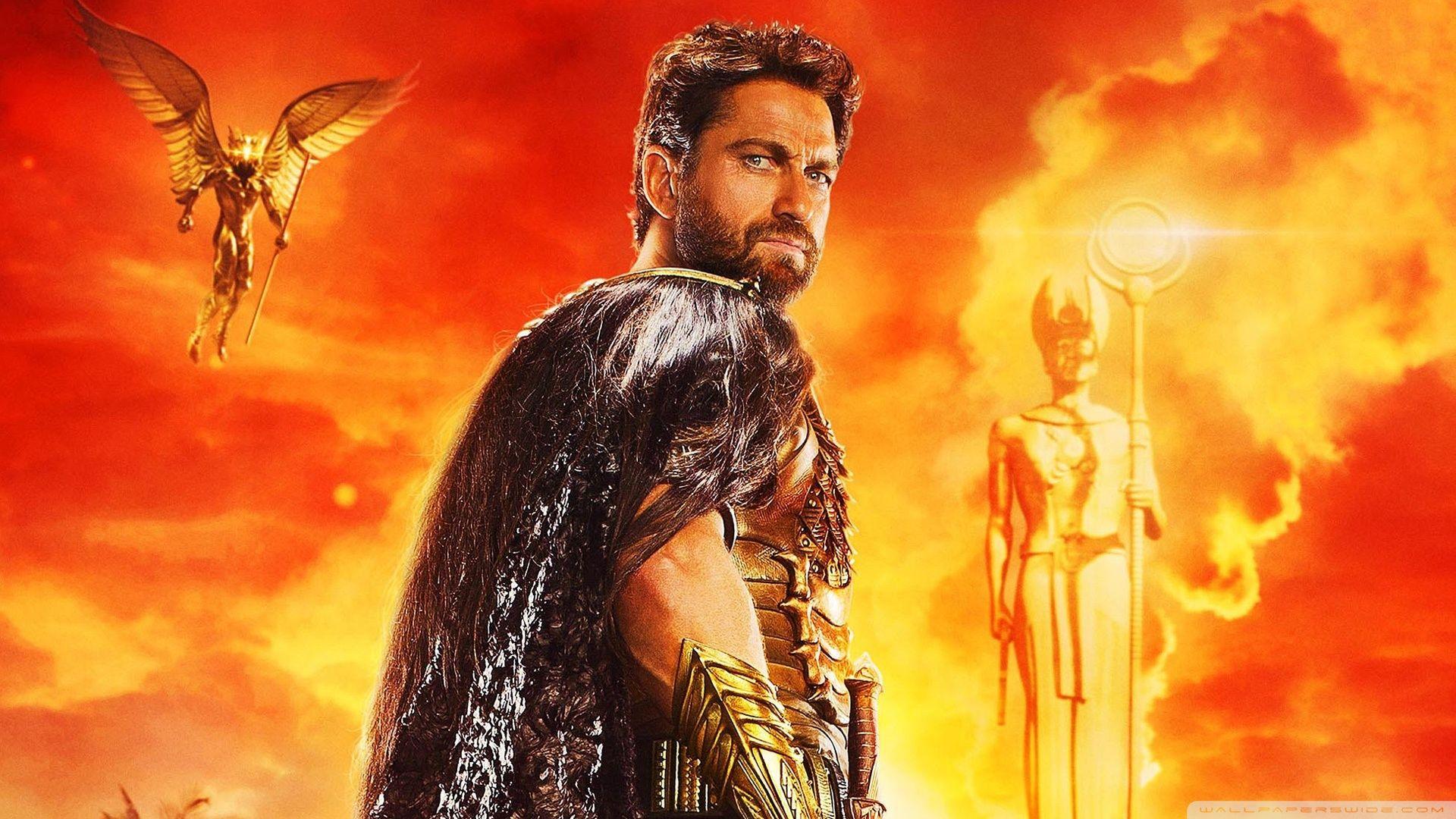 1920x1080 Set God of Desert Gods of Egypt ❤ 4K HD Desktop Wallpaper for 4K