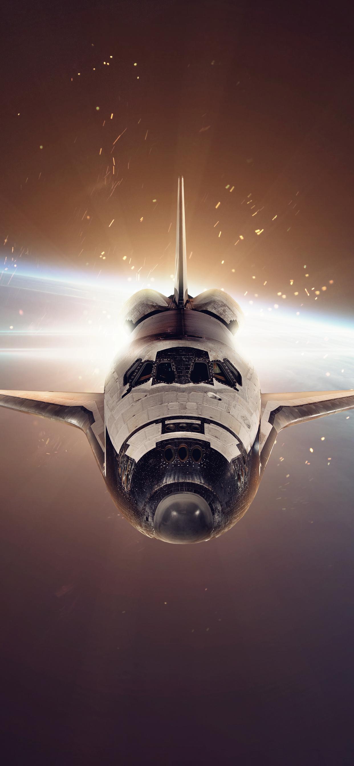 1242x2688 Space Shuttle iPhone XS MAX HD 4k Wallpaper, Image, Background, Photo and Picture