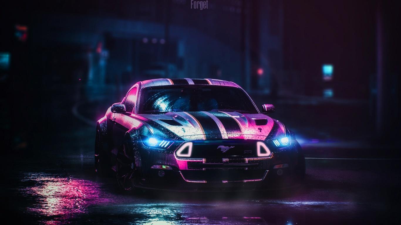 1366x768 Ford Mustang HD 1366x768 Resolution HD 4k Wallpaper, Image, Background, Photo and Picture
