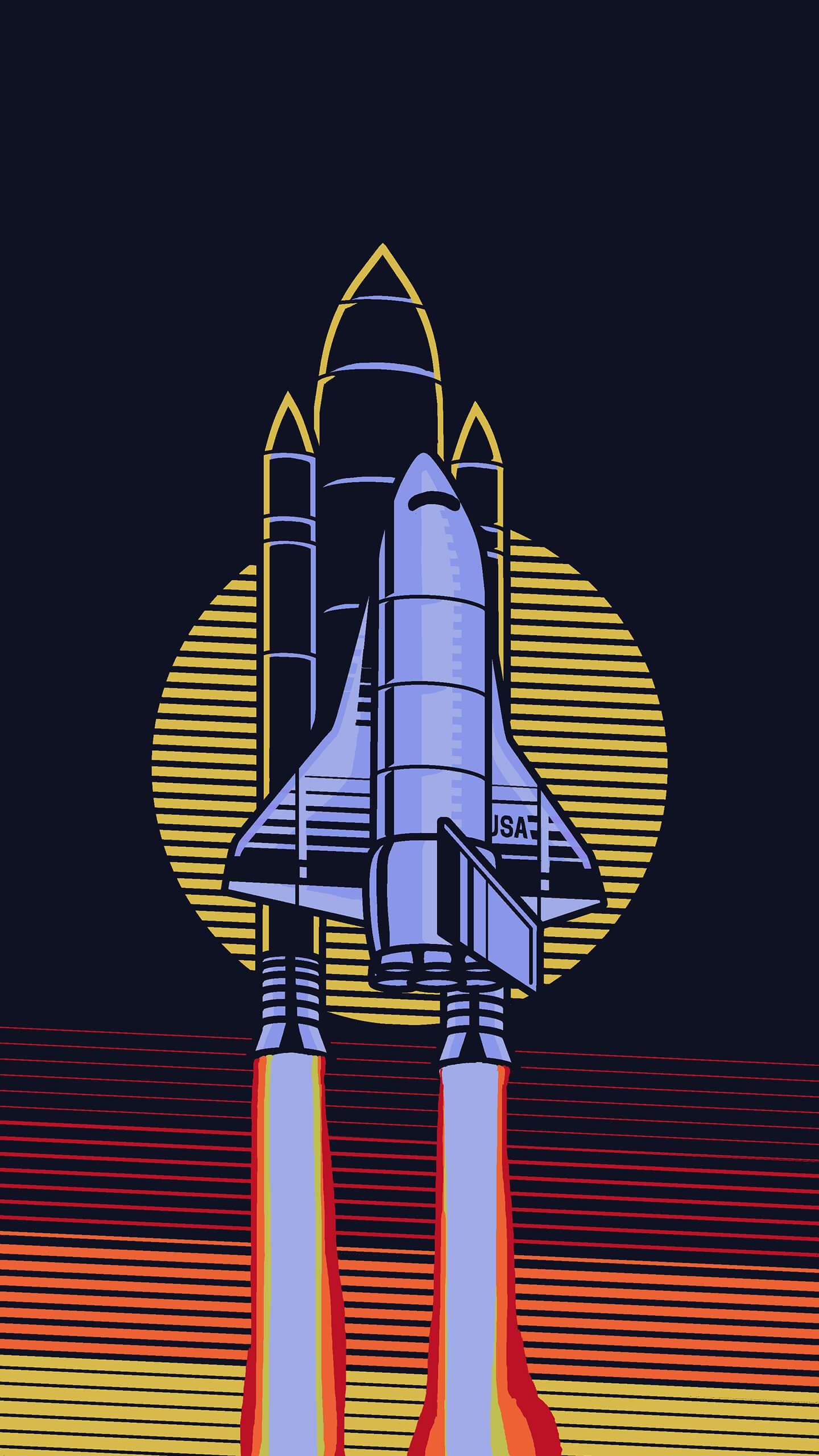 1440x2560 USA Space Shuttle IPhone Wallpaper Wallpaper : iPhone Wallpaper