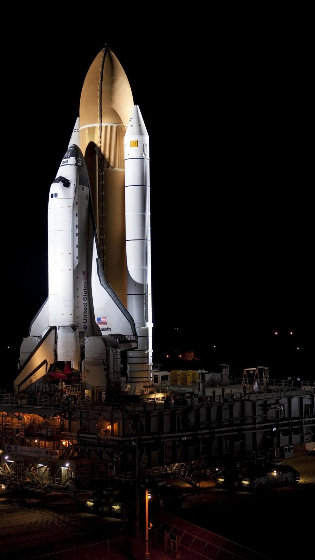 1080x1920 Space Shuttle iPhone Wallpaper