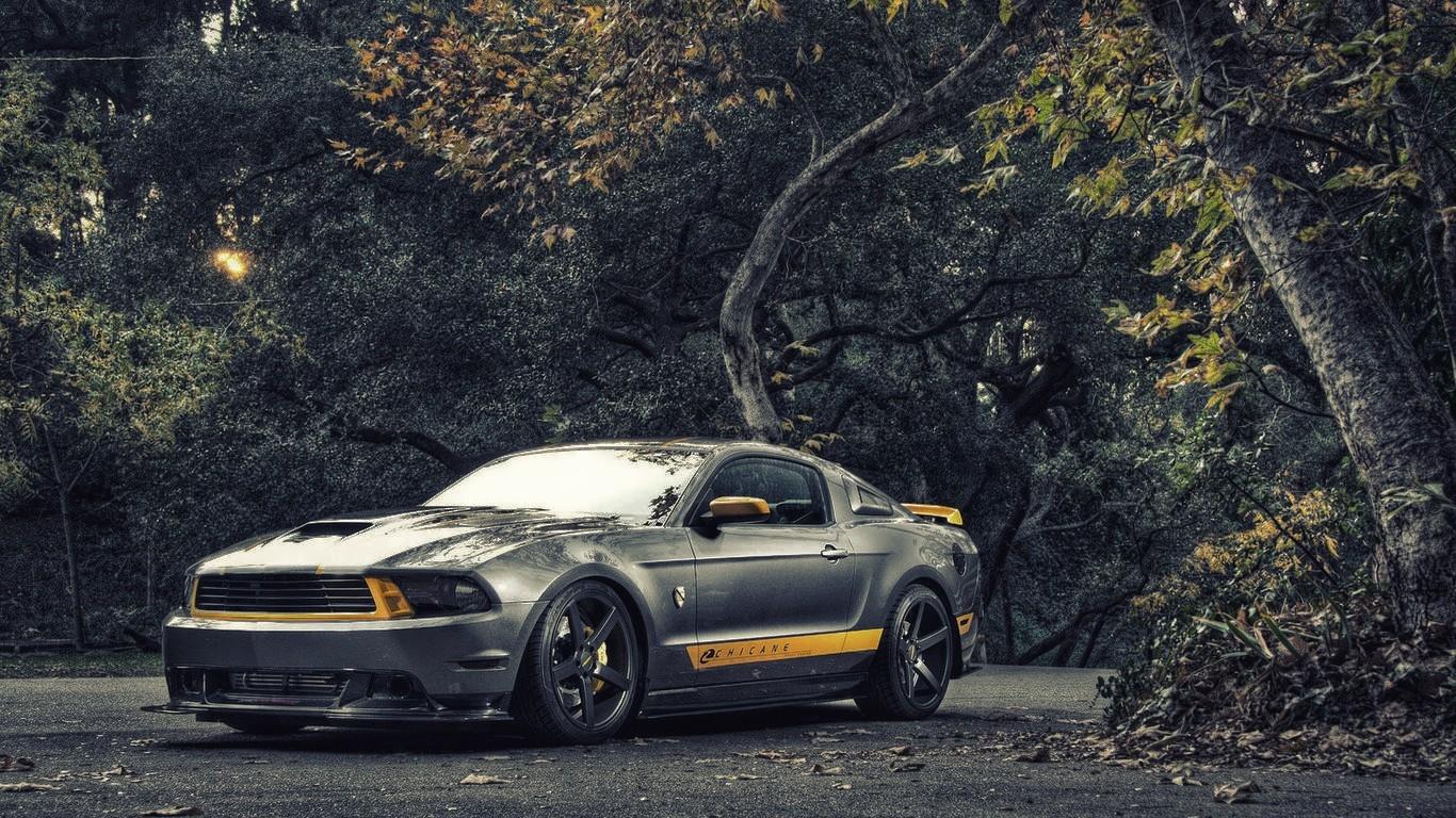 1366x768 ford mustang gt 1366x768 wallpaper