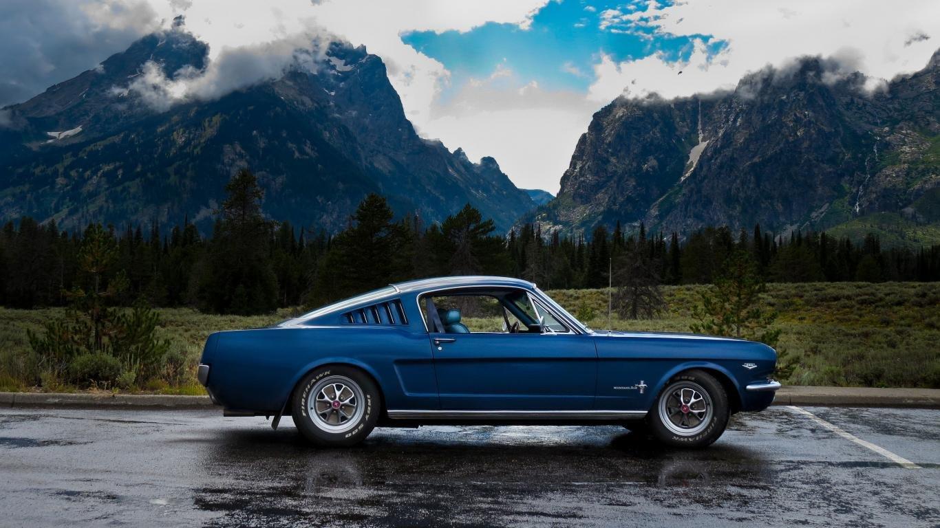 1366x768 Ford Mustang wallpaper 1366x768 (laptop) desktop background