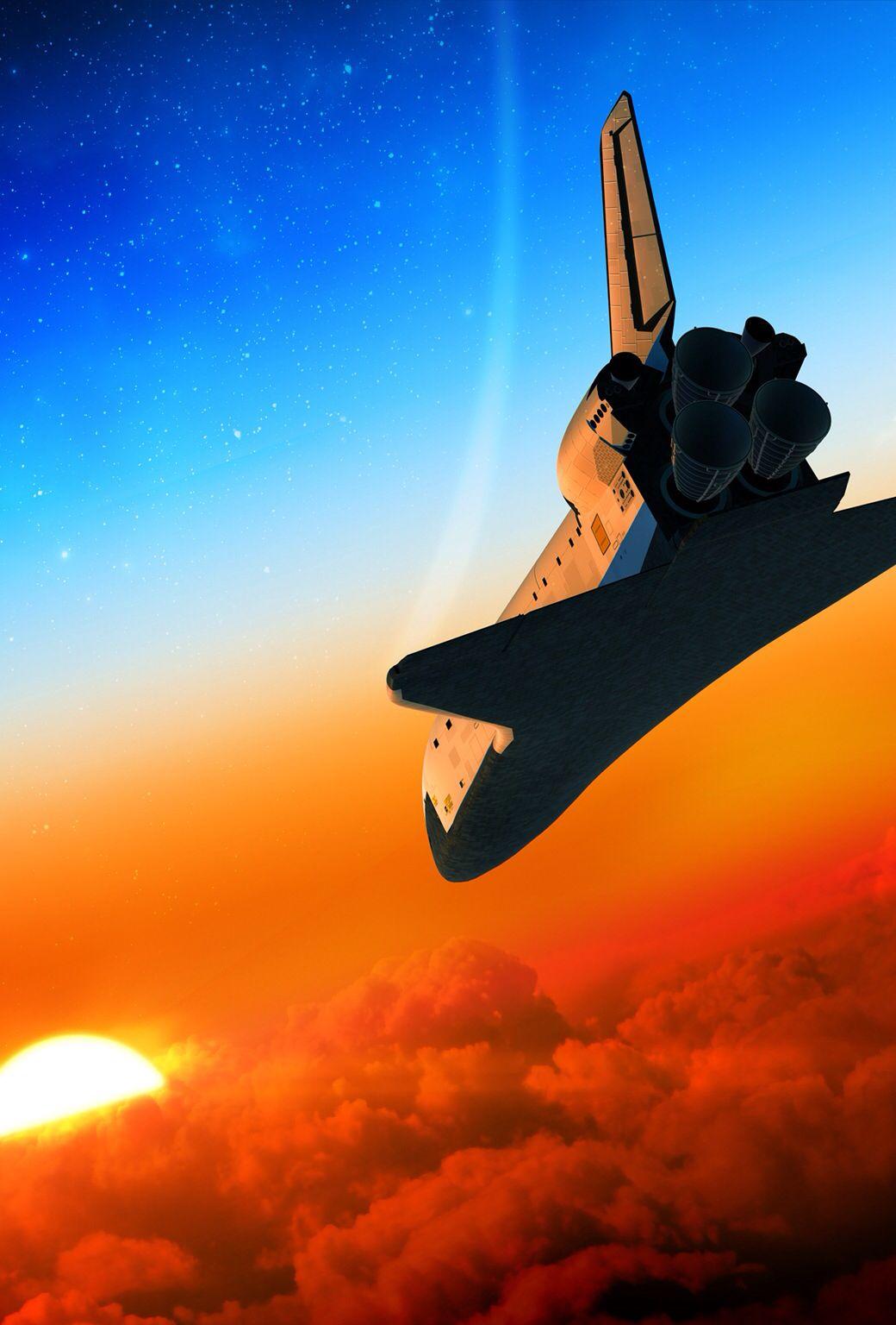 1040x1536 Space shuttle. Space shuttle, Fighter jets, Shuttling