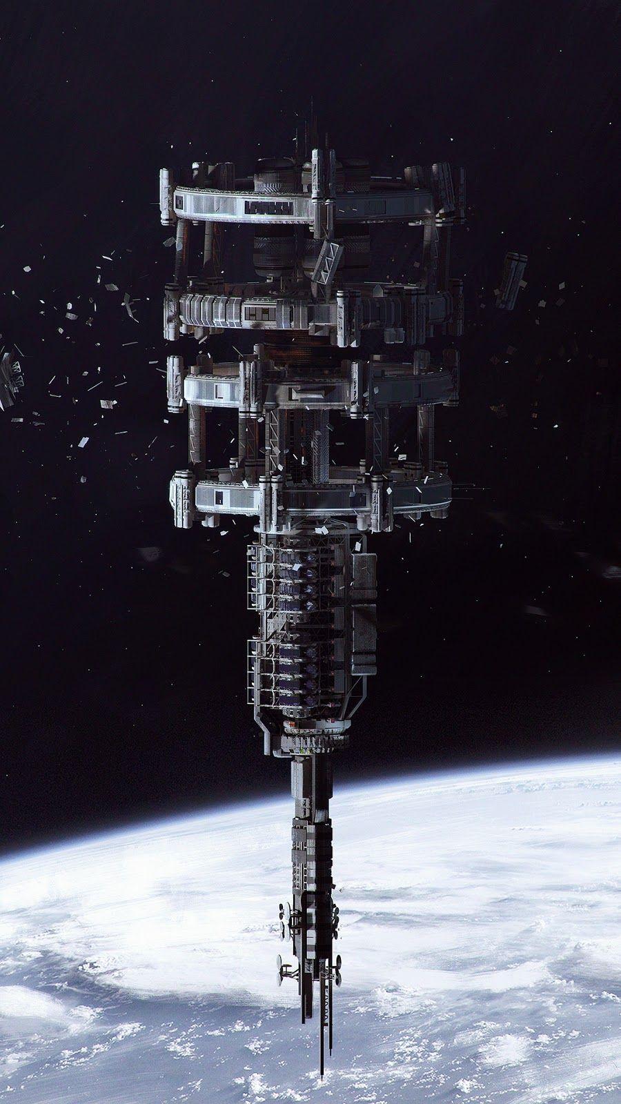 900x1600 amazing phone wallpaper - #space #astronaut #spaceship #spacecraft. Cool Wallpaper.cc. Space station, Spaceship art, Spaceship concept