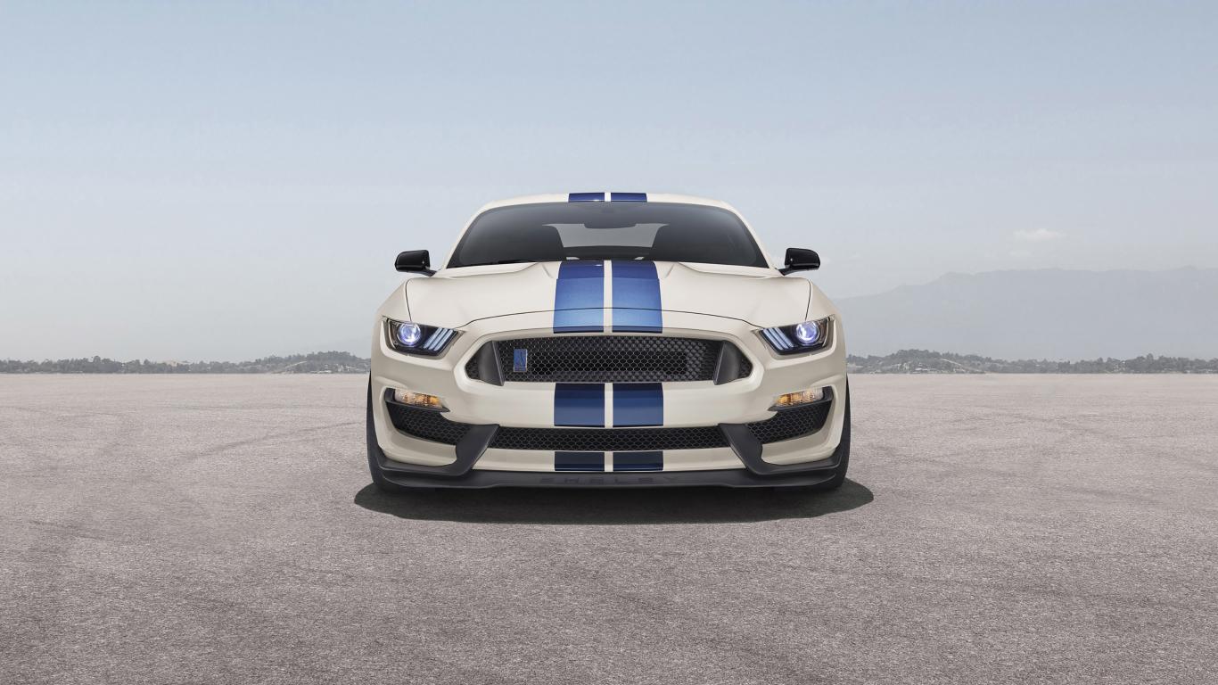 1366x768 Ford Mustang Shelby GT350 1366x768 Resolution Wallpaper, HD Cars 4K Wallpaper, Image, Photo and Background