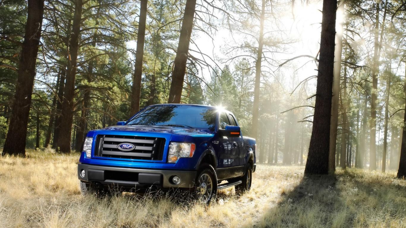 1366x768 Ford F150 desktop PC and Mac wallpaper