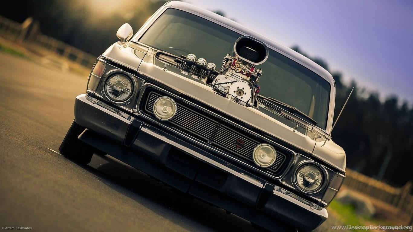 1366x768 Download 1366x768 Ford Supercharged GT Australian Muscle Car Wallpaper Desktop Background