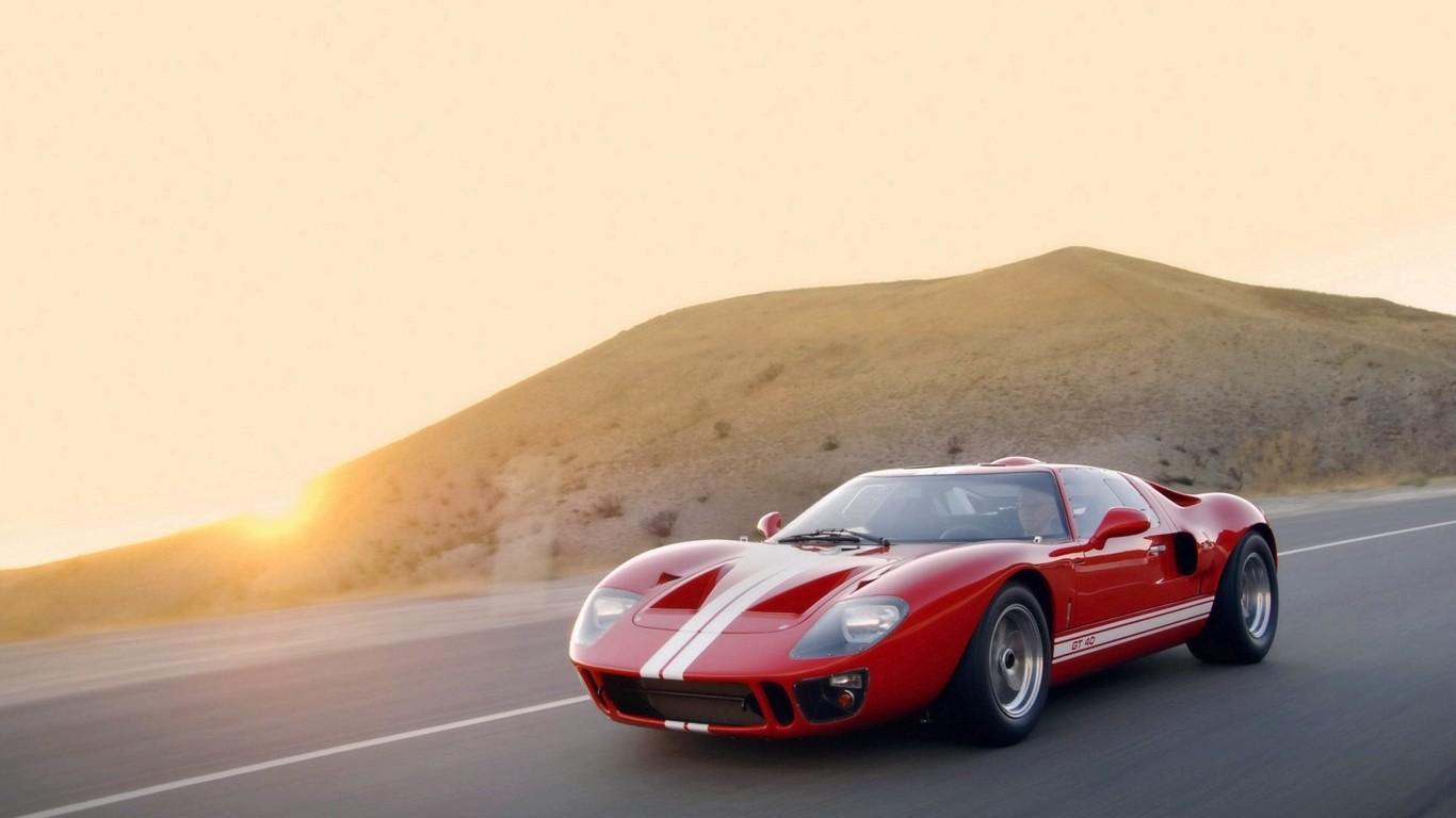 1366x768 Ford GT40 Wallpaper and Background Imagex768