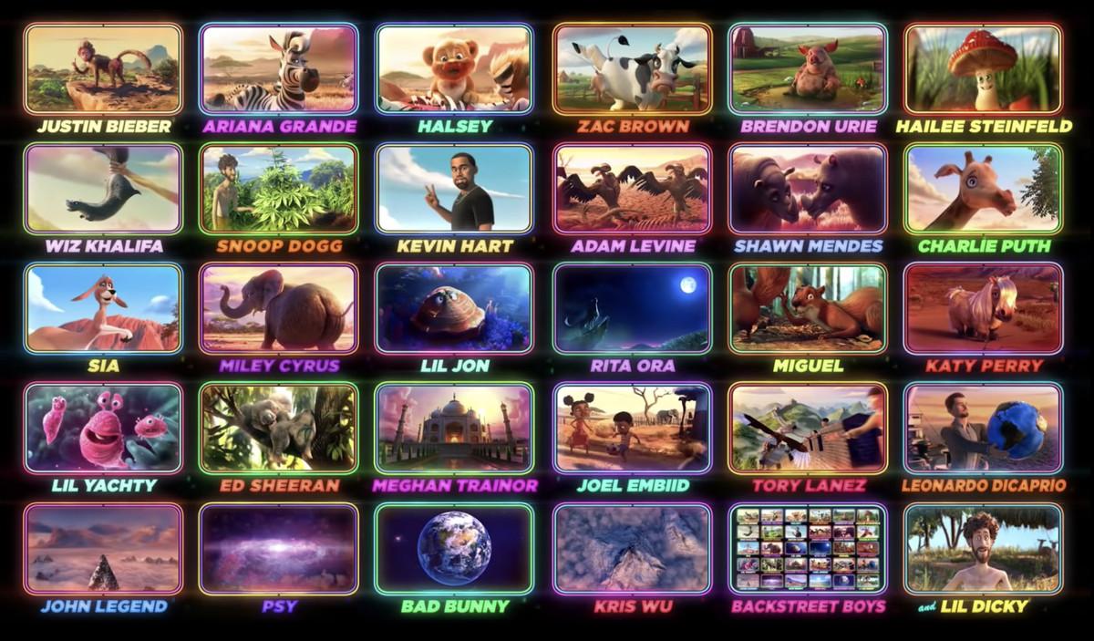 1200x703 Watch: Lil Dicky's “Earth” video makes celebrities animals