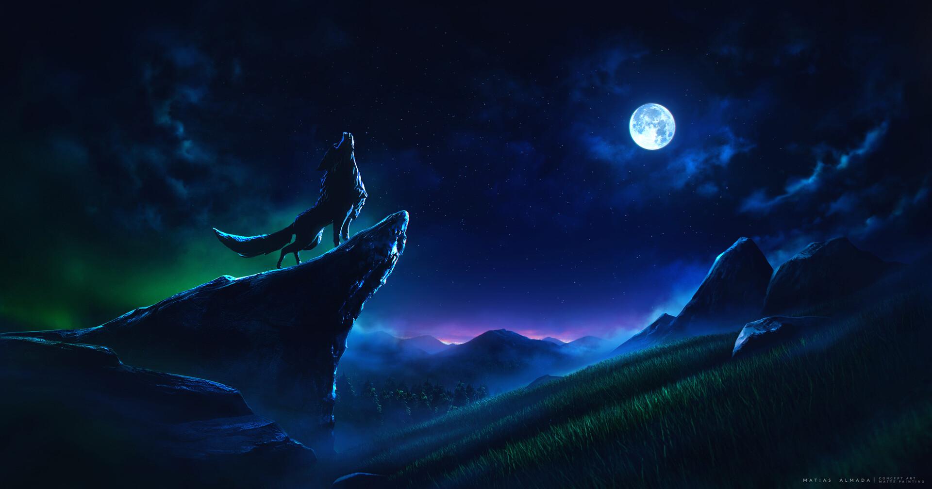 1920x1008 Lil Dicky (Matte Painting), Matias Almada
