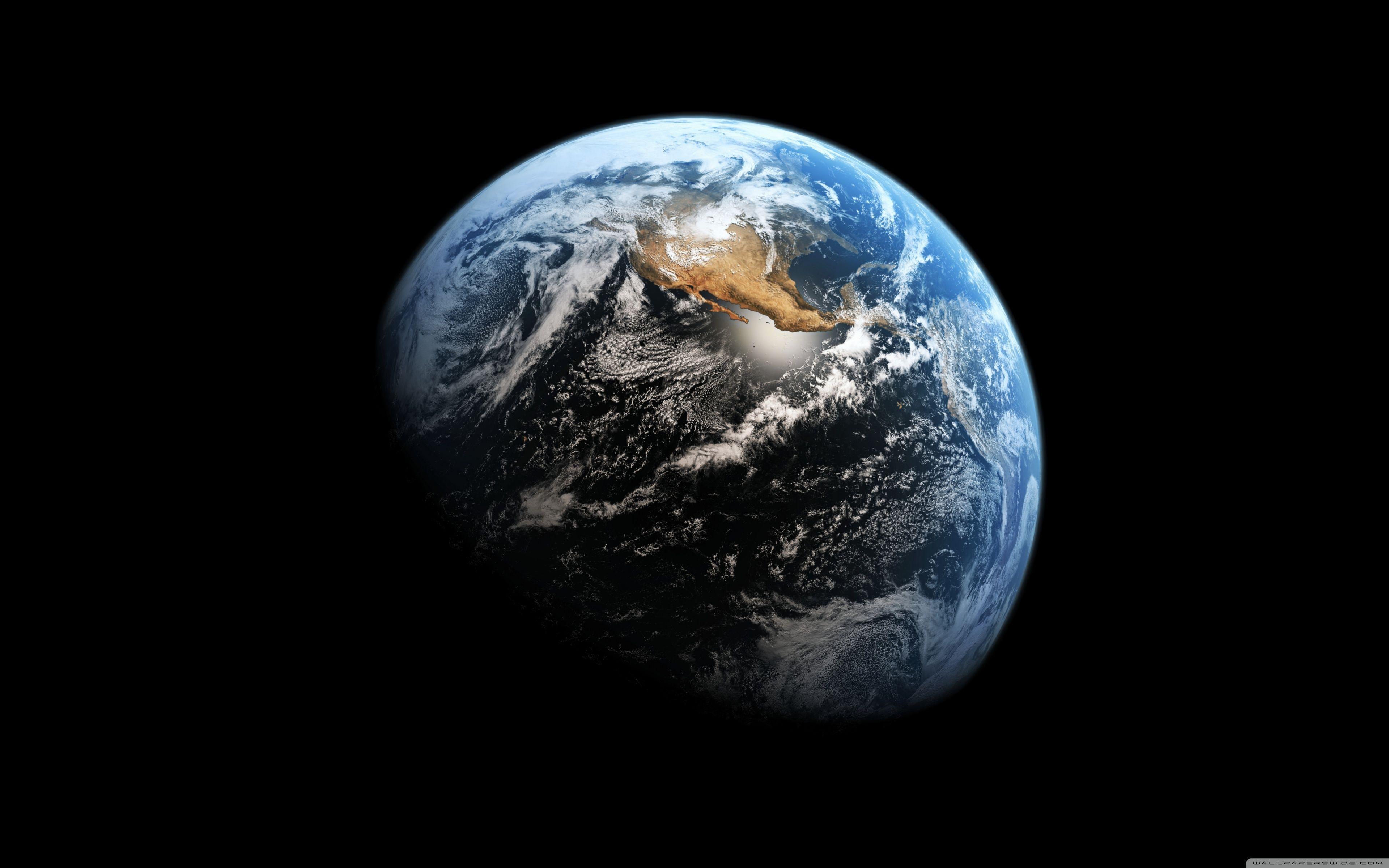 3840x2400 Earth Wallpaper