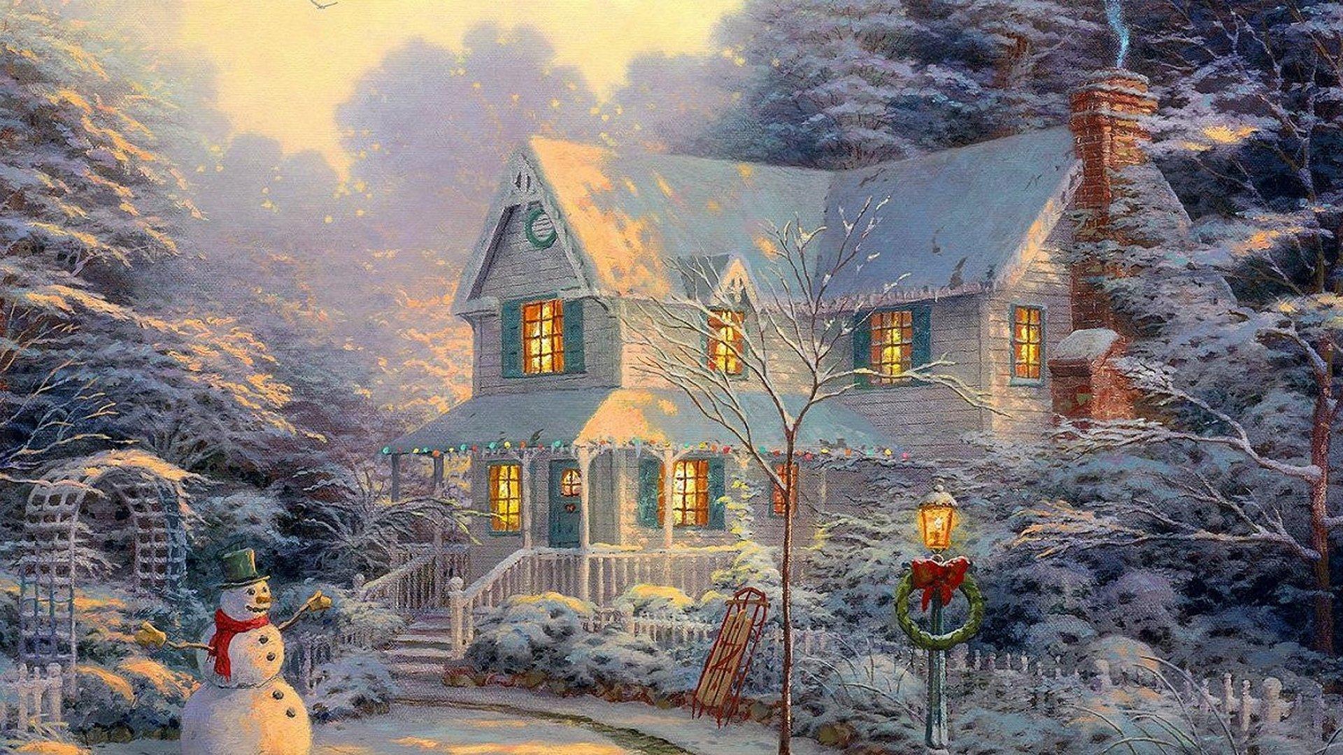 1920x1080 Classic Christmas Wallpaper