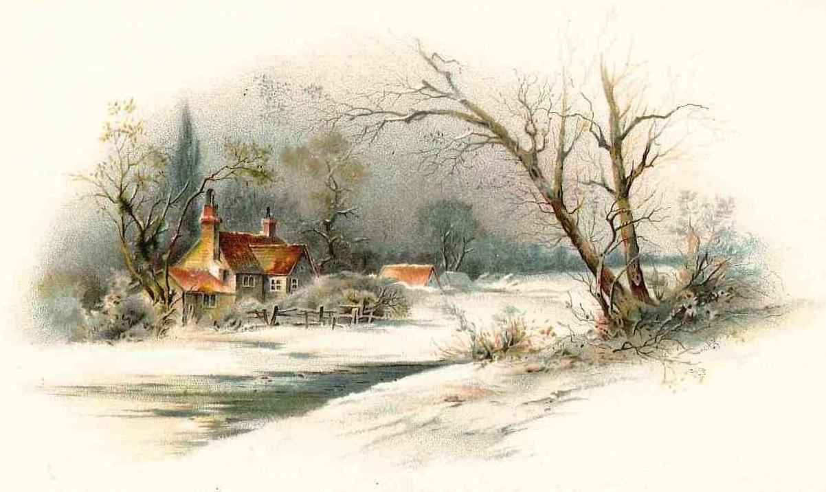 1202x716 A Victorian Christmas Advent Calendar: 5th December