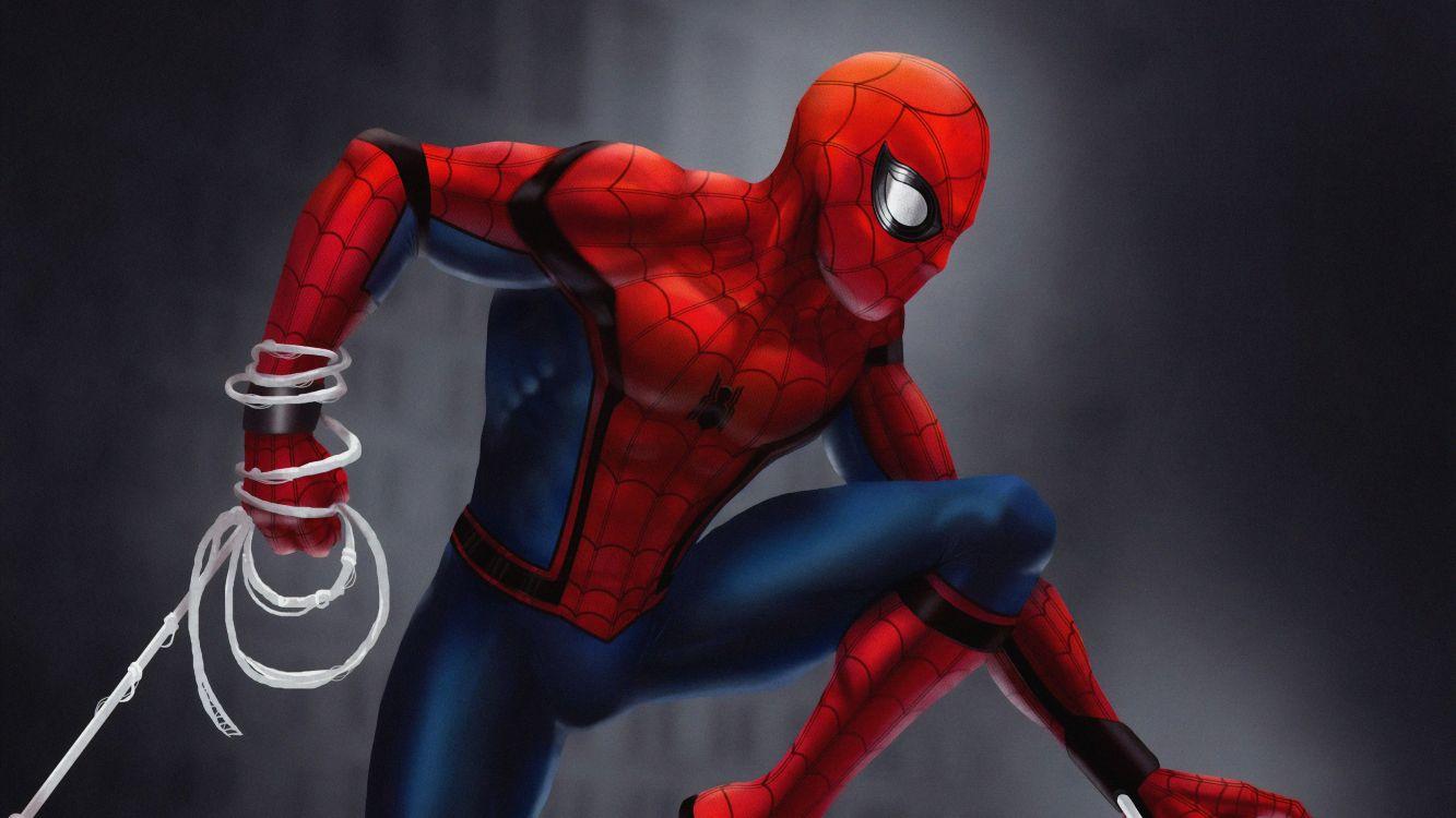 1333x750 Wallpaper Marvel Cinematic Universe, Spider Man, Superhero, Eddie Brock, Venom, Background Free Image
