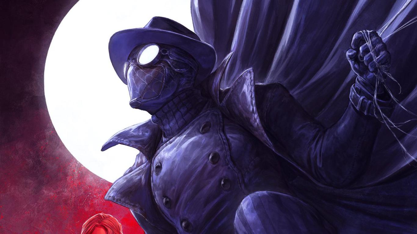 1366x768 Spider Man Noir MCU 1366x768 Resolution Wallpaper, HD Superheroes 4K Wallpaper, Image, Photo and Background
