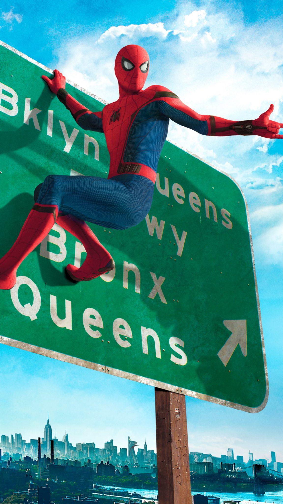 1152x2048 Top Spiderman Wallpaper Far From Home, Into The Spider Verse