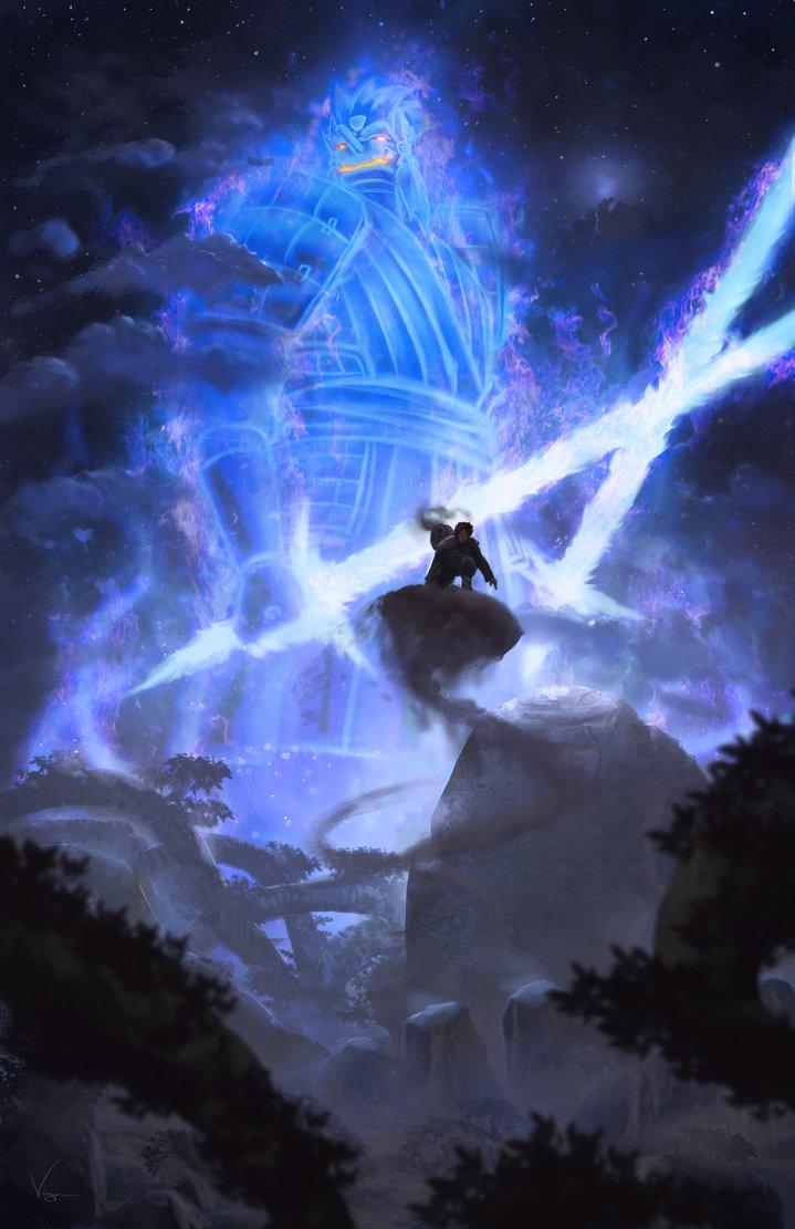719x1111 Susanoo Wallpaper