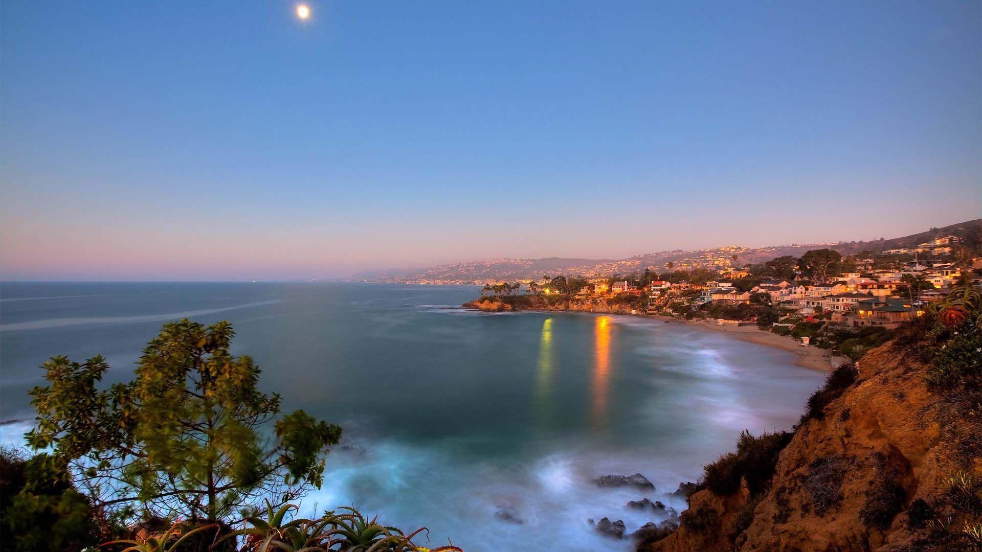 1920x1080 Laguna Beach California Wallpaper Beach Wallpaper HD