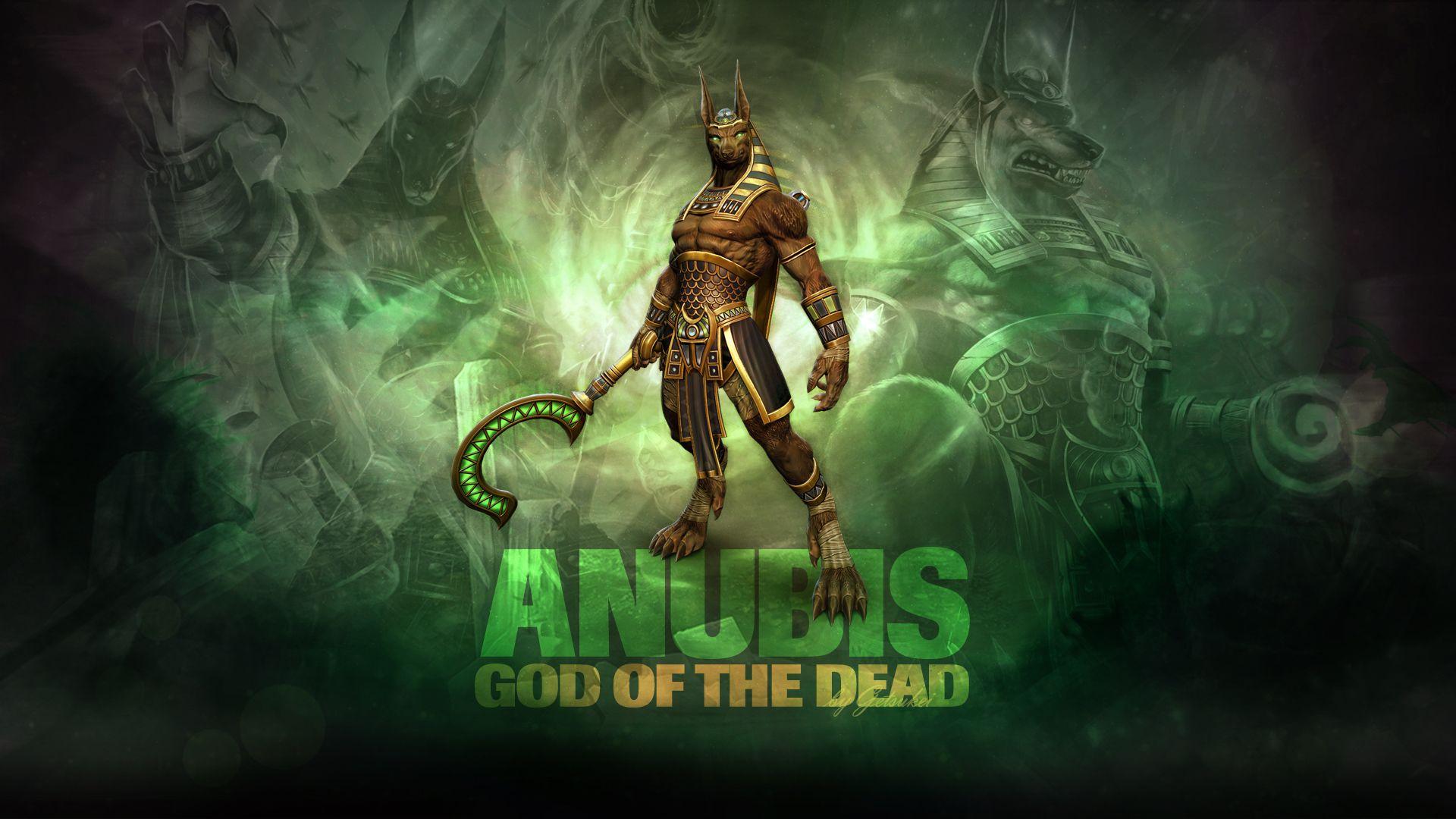1920x1080 Anubis Egyptian God Wallpaper