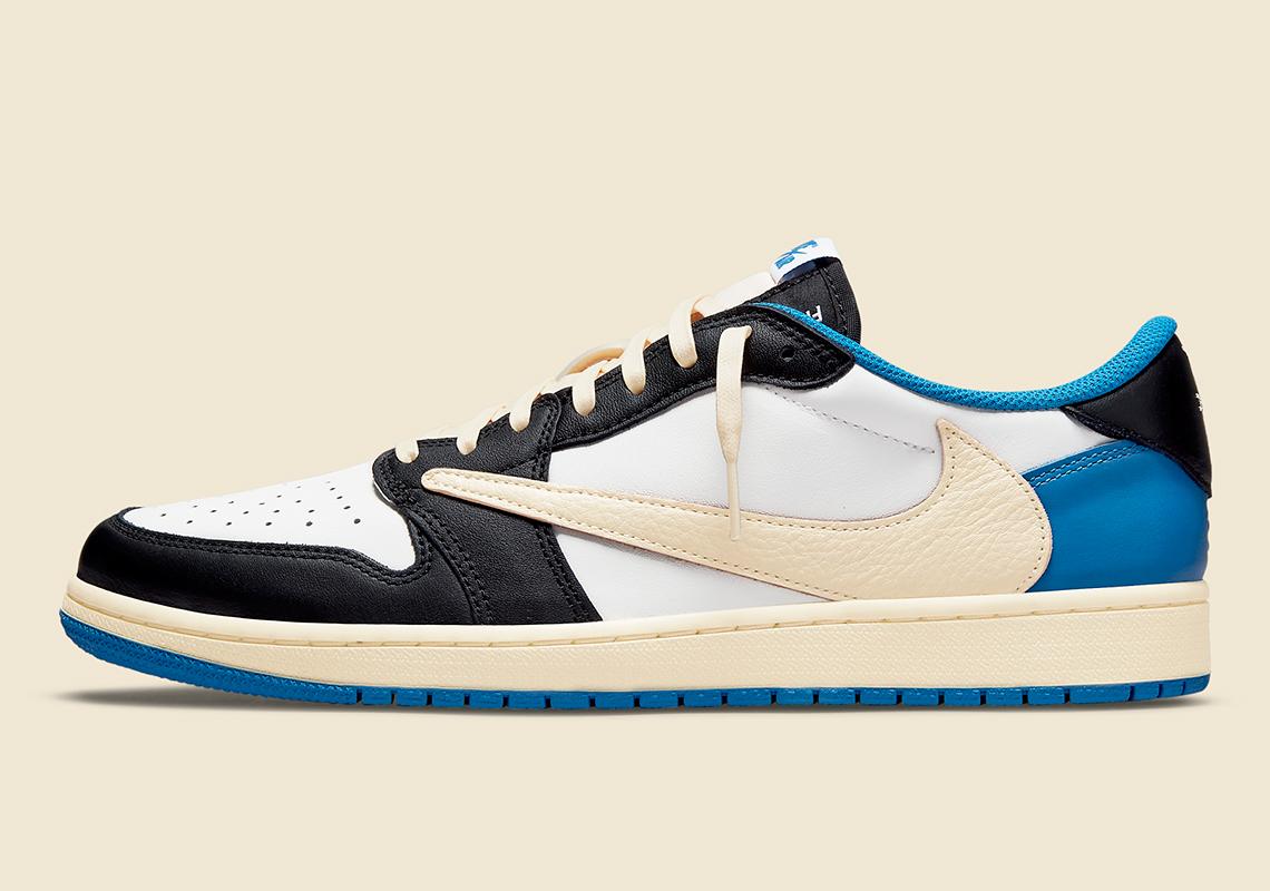 1140x800 Travis Scott Fragment Air Jordan 1 Low OG DM7866 140