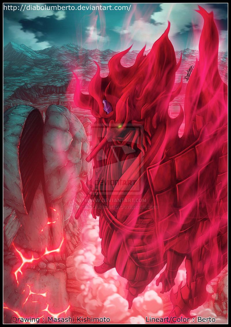 800x1131 Susanoo Perfect Form Stabilized By Diabolumberto Sarada Wallpaper HD HD Wallpaper