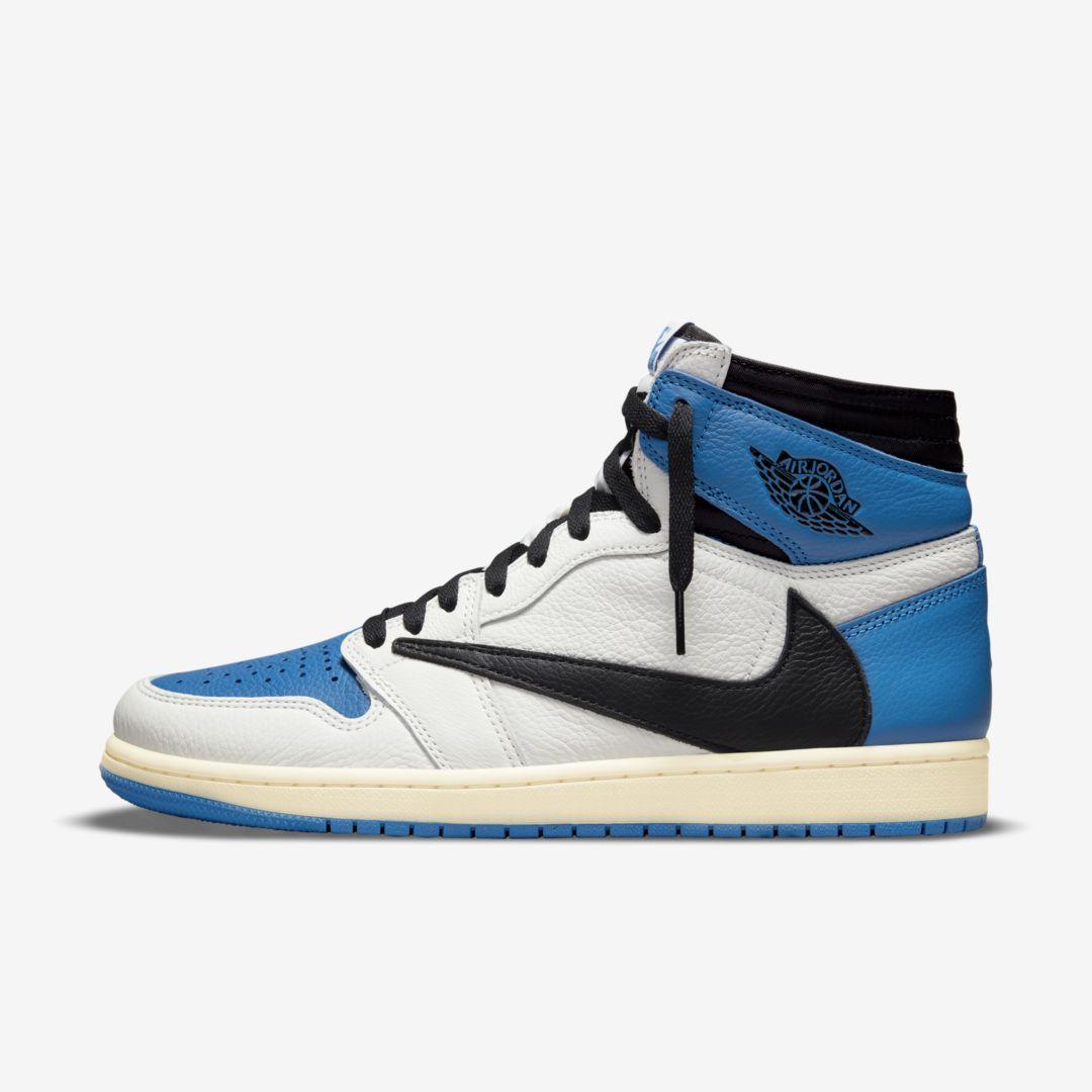 1080x1080 Official Image: Travis Scott x Fragment x Air Jordan 1 High OG