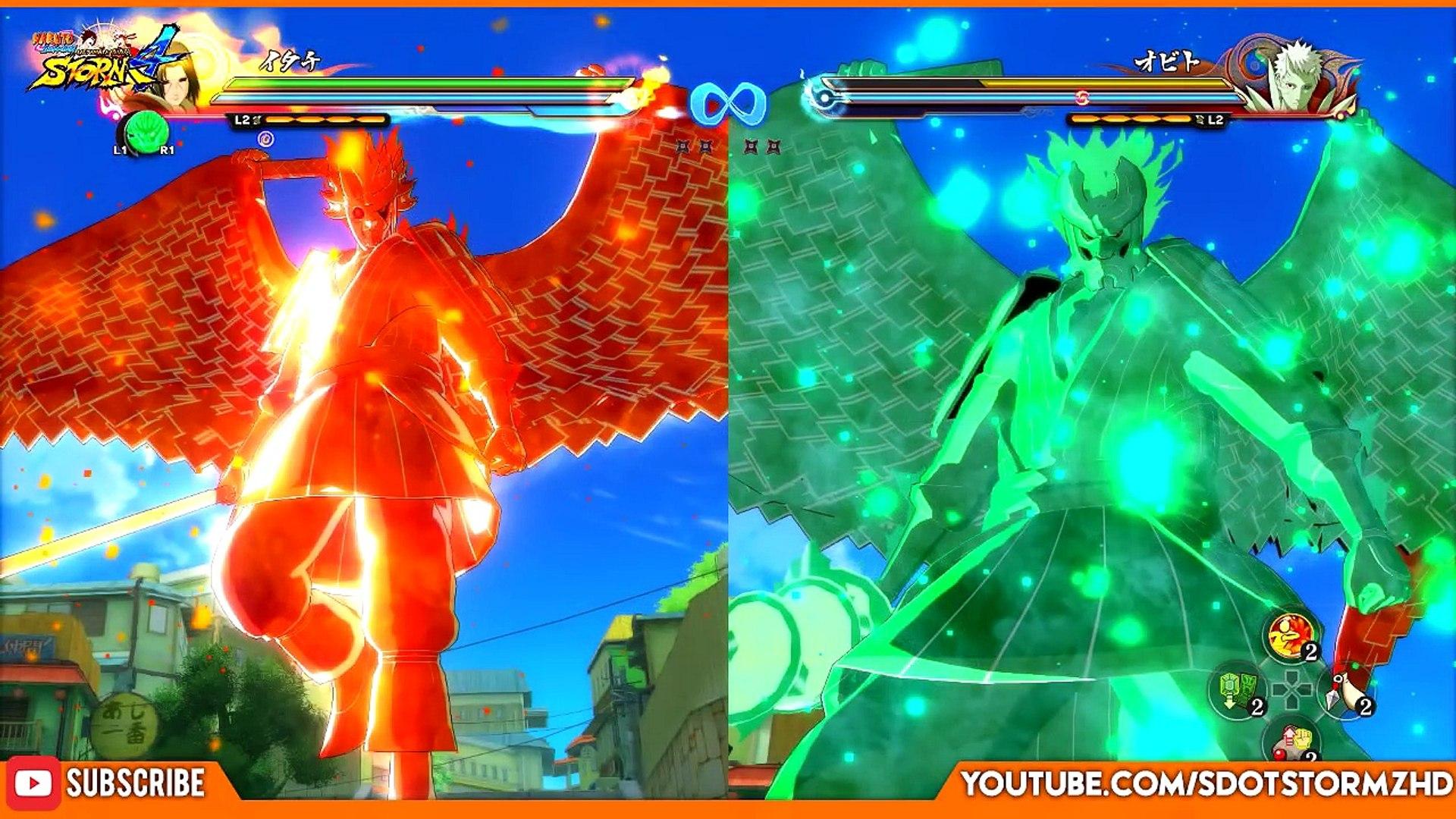 1920x1080 Itachi Perfect Susanoo