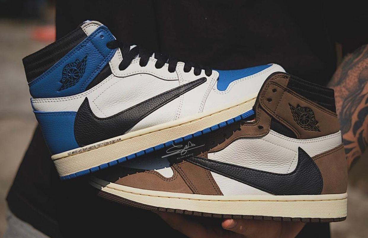 1242x804 A Detailed Look at the Travis Scott x Fragment x Air Jordan 1
