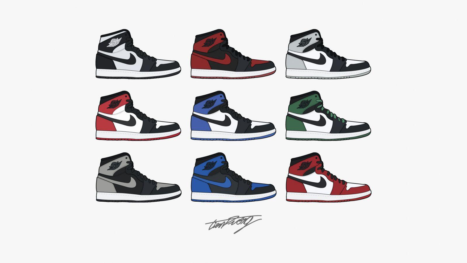 1600x900 Jordan 1 Wallpaper