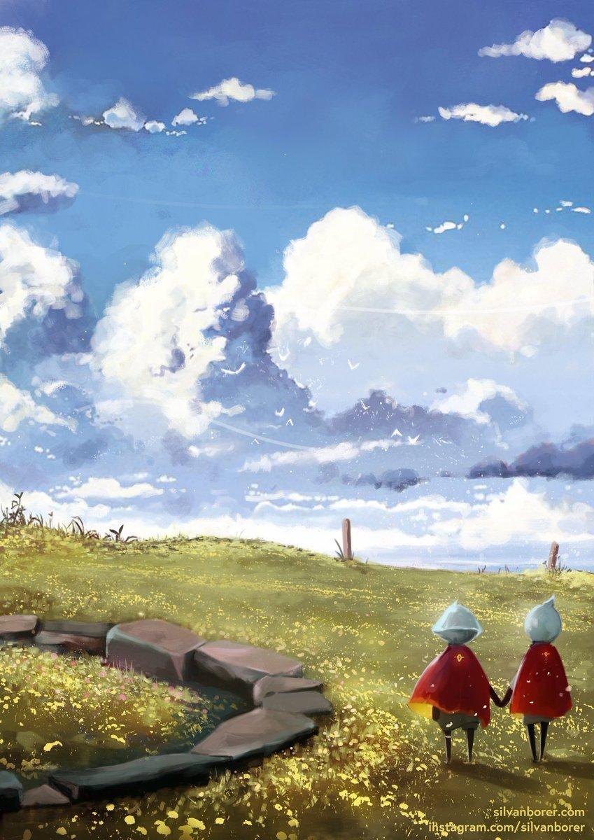 849x1200 Sky: Children of the Light on X: CONGRATS to &amp; Silvan Borer for winning our key art poster contest. We have been humbled by our community's artistic talents, thank you
