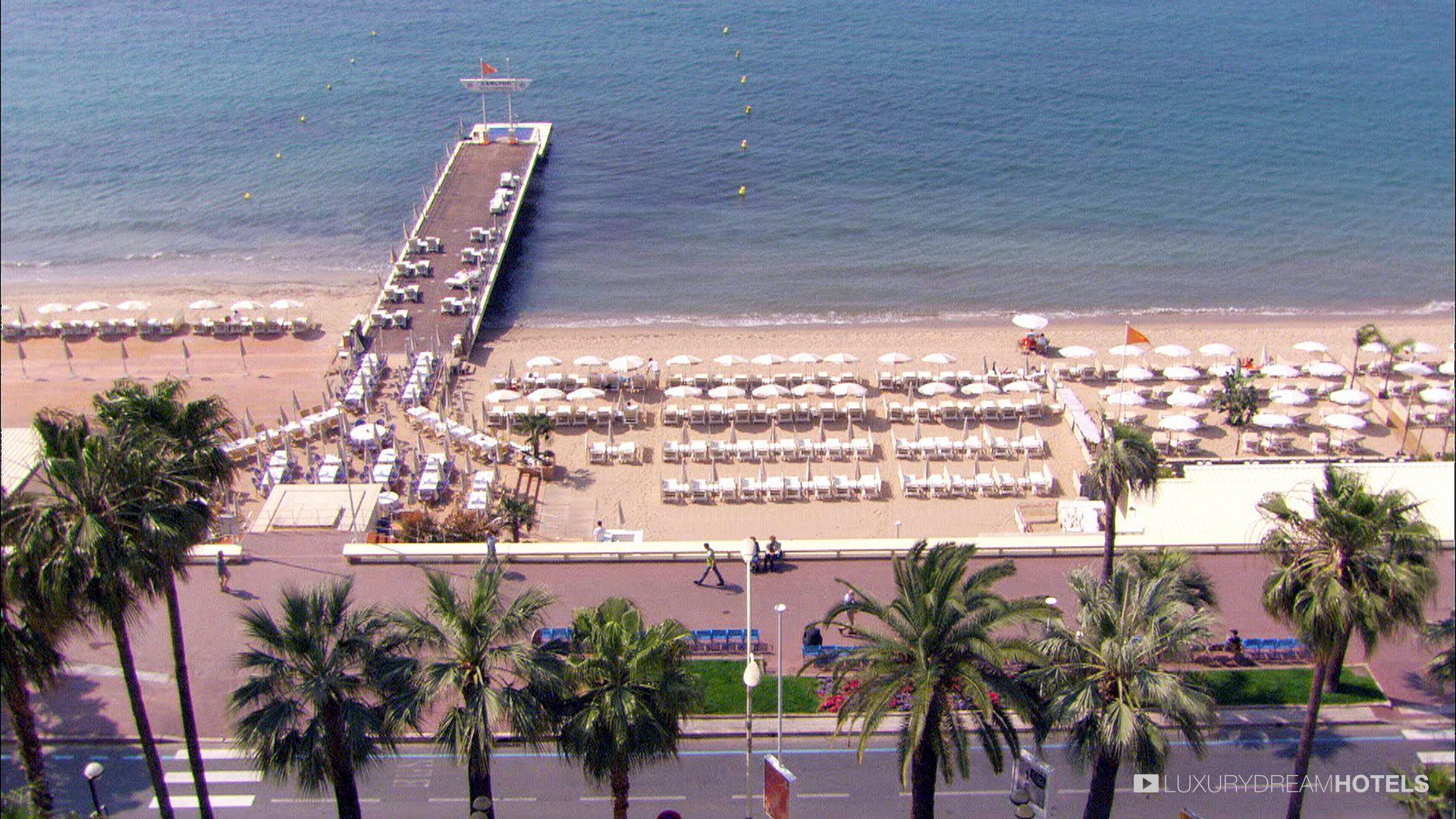 1920x1080 Luxury hotel, Carlton Cannes, Cannes, France Dream Hotels