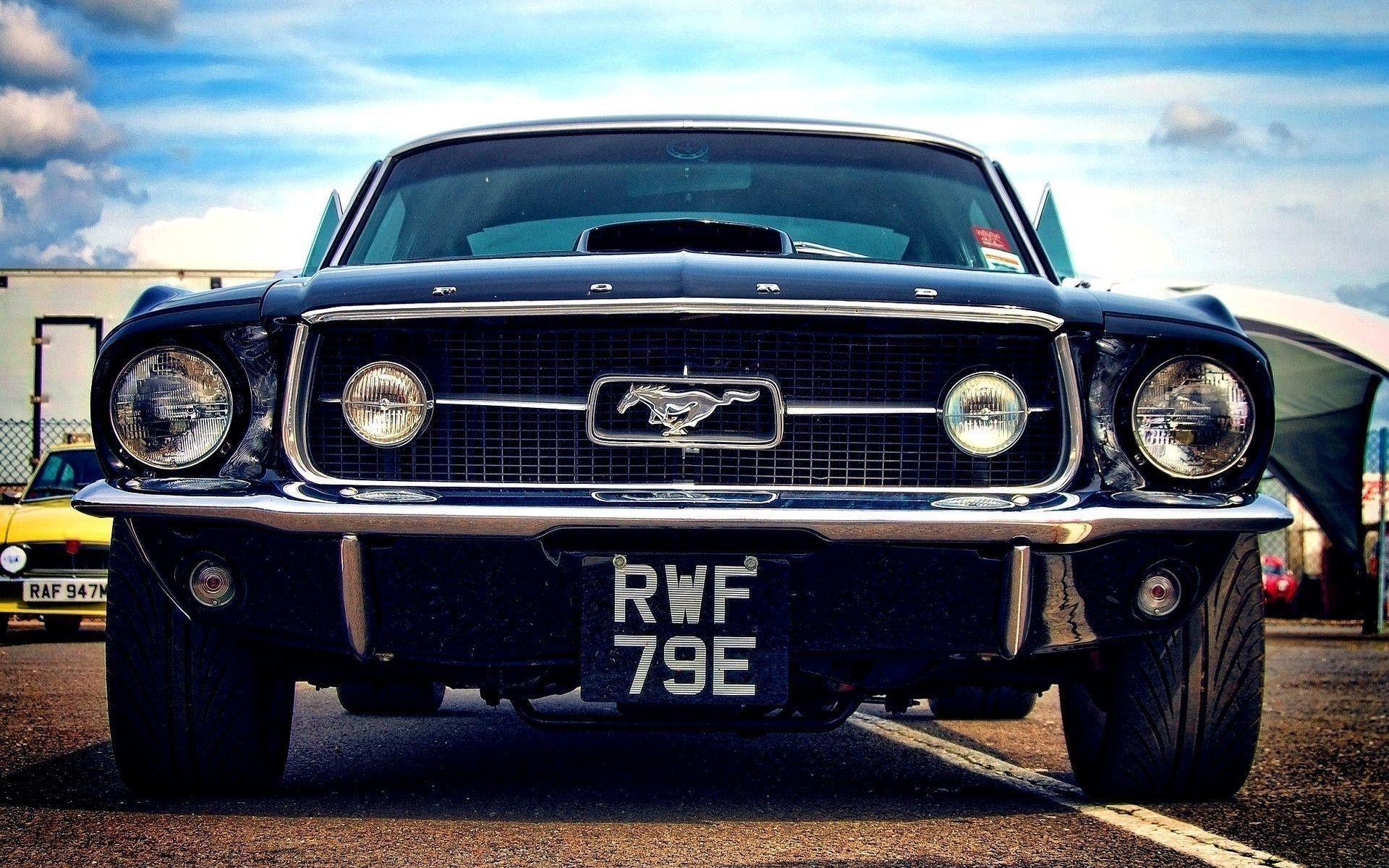 Classic Ford Mustang Wallpapers Top Free Classic Ford Mustang Backgrounds Wallpaperaccess