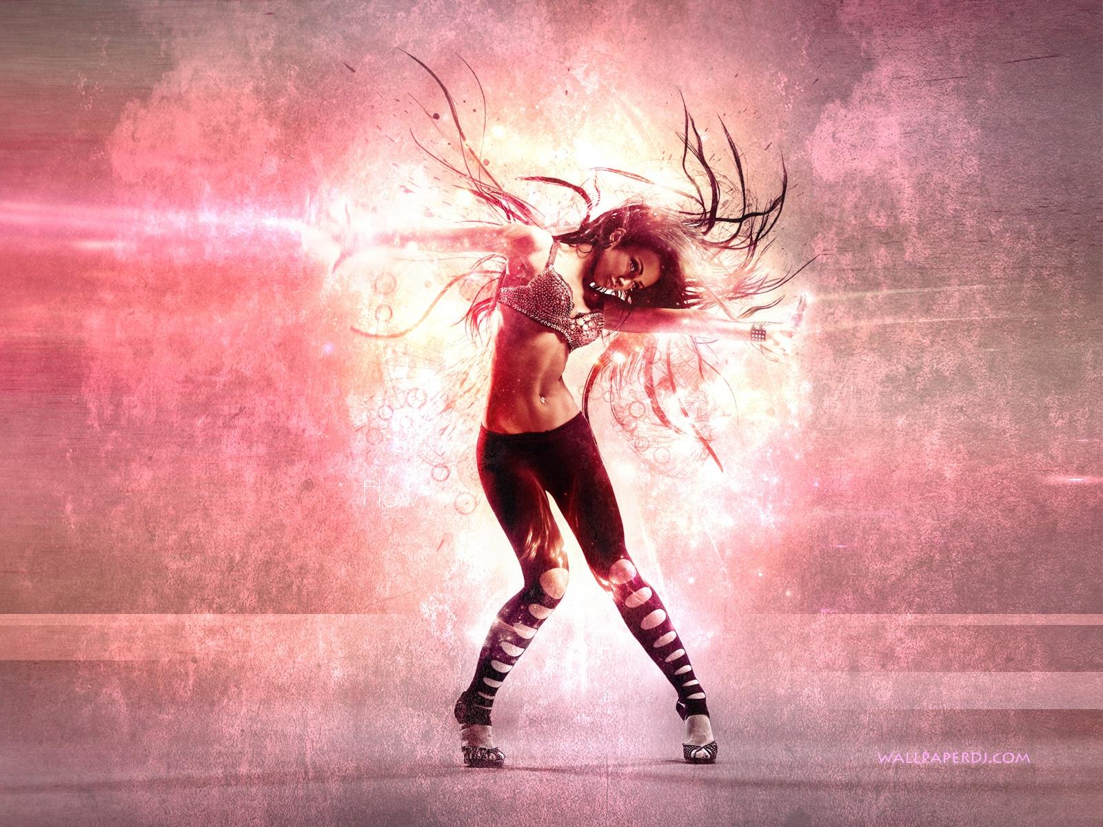 1600x1200 emotional wallpaper, pink, footwear, graphic design, photography, dancer, dance, roller skating, performing arts, modern dance, illustration