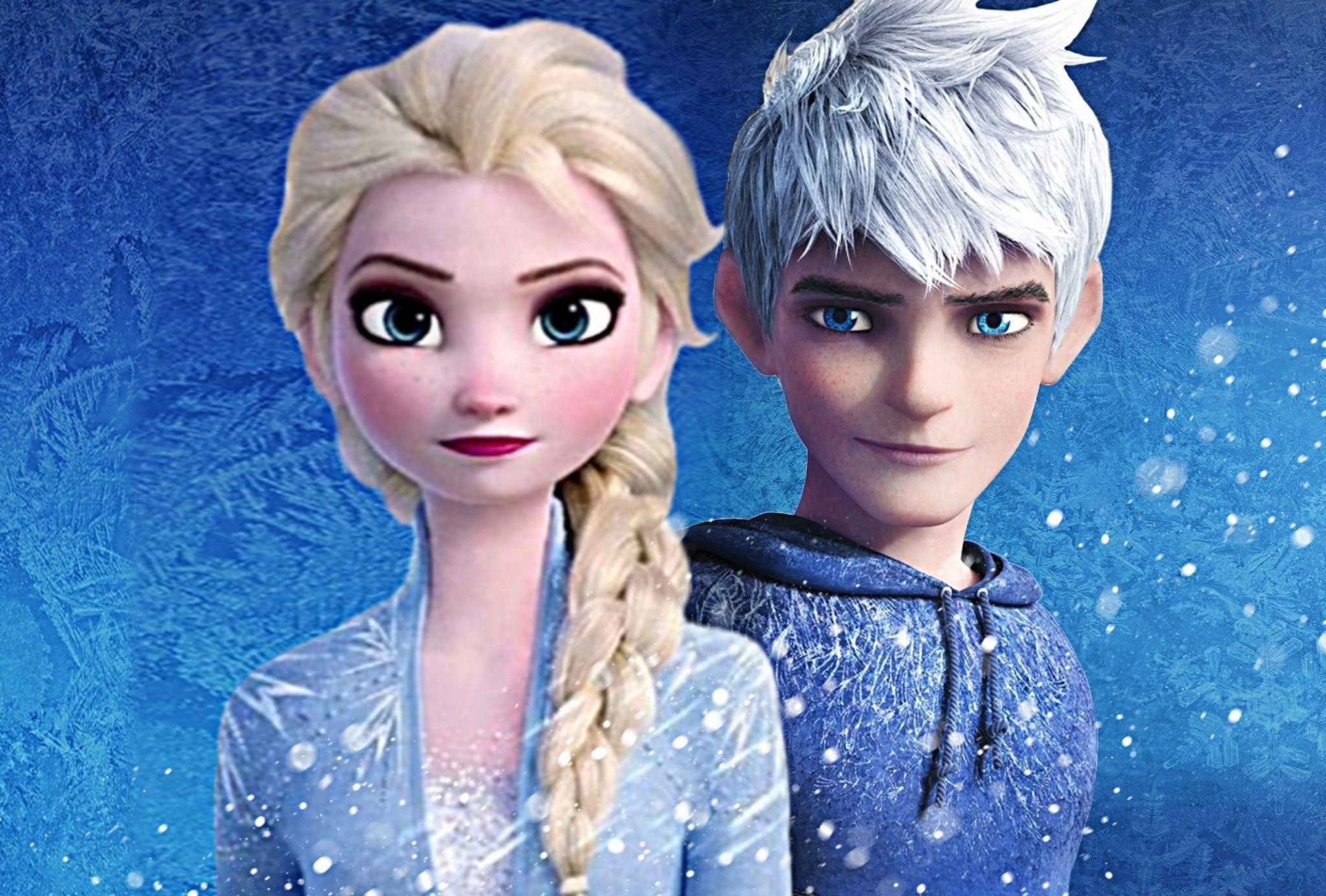 2048x1384 Elsa And Jack Wallpaper