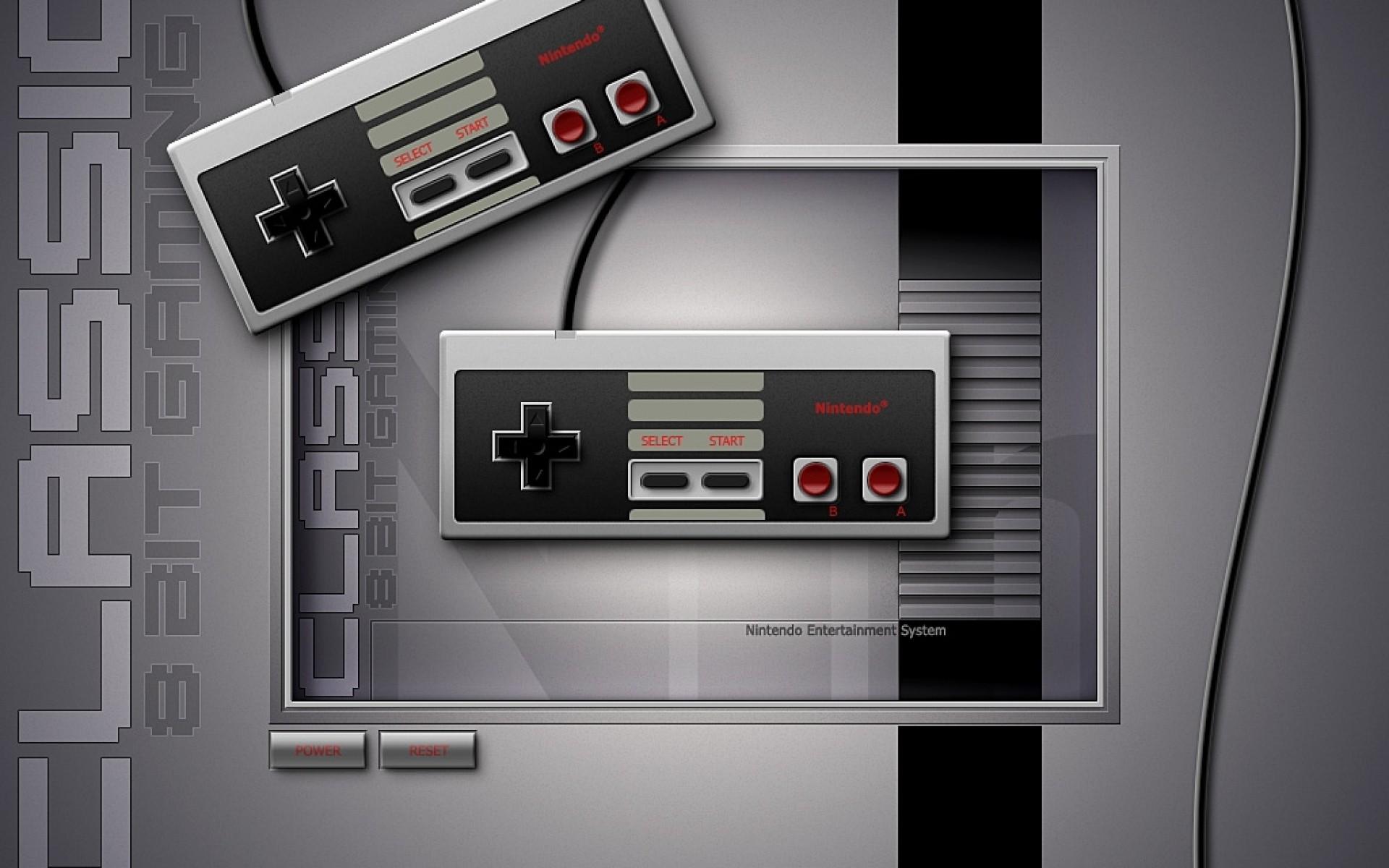 1920x1200 nintendo, Video, Games, Old, School, Gamepad, Controllers, Nes Wallpaper HD / Desktop and Mobile Background