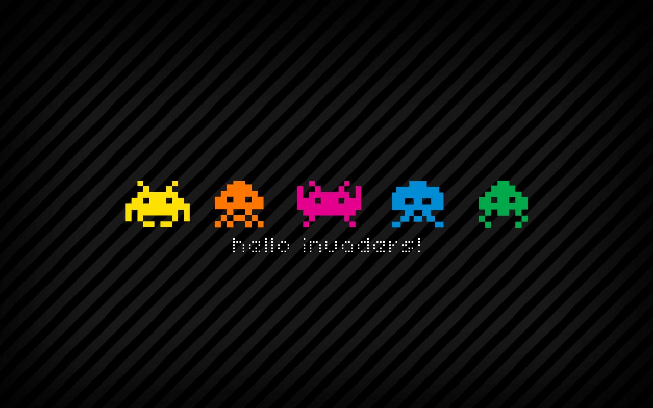 1280x800 Retro game wallpaper