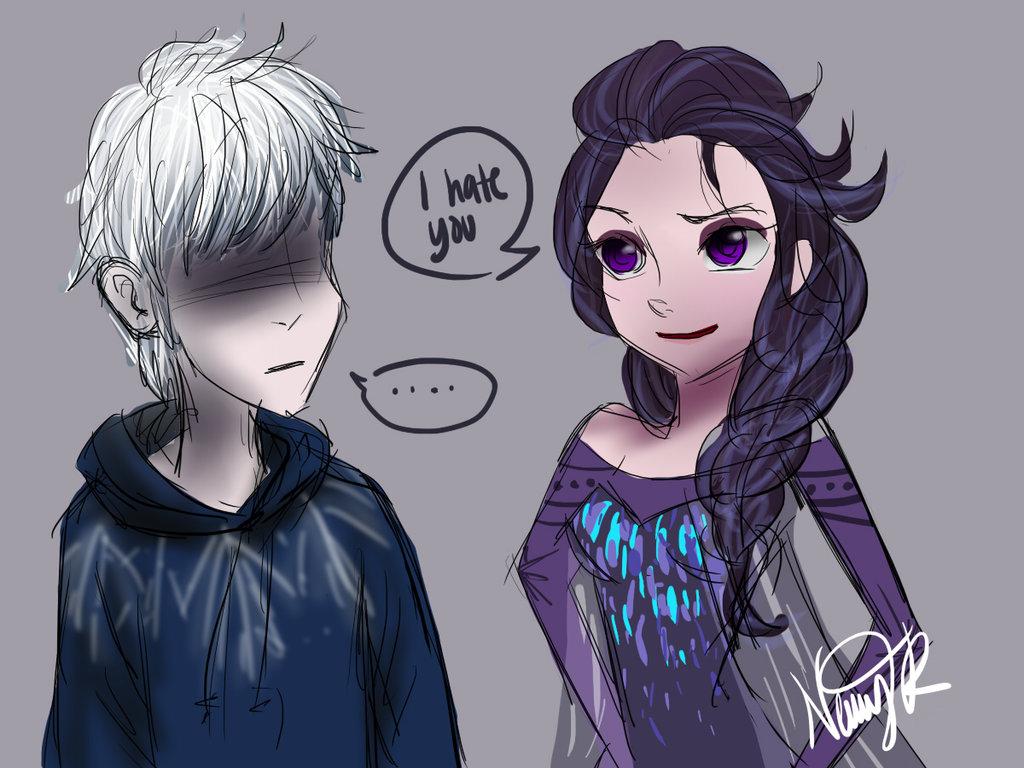 1024x768 Jack Frost and Elsa & Jack Frost Photo