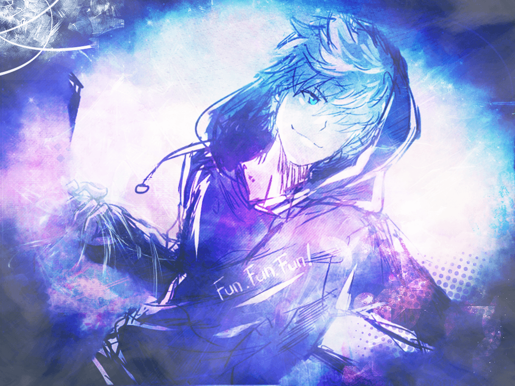 1024x768 Dark Jack Frost Wallpaper