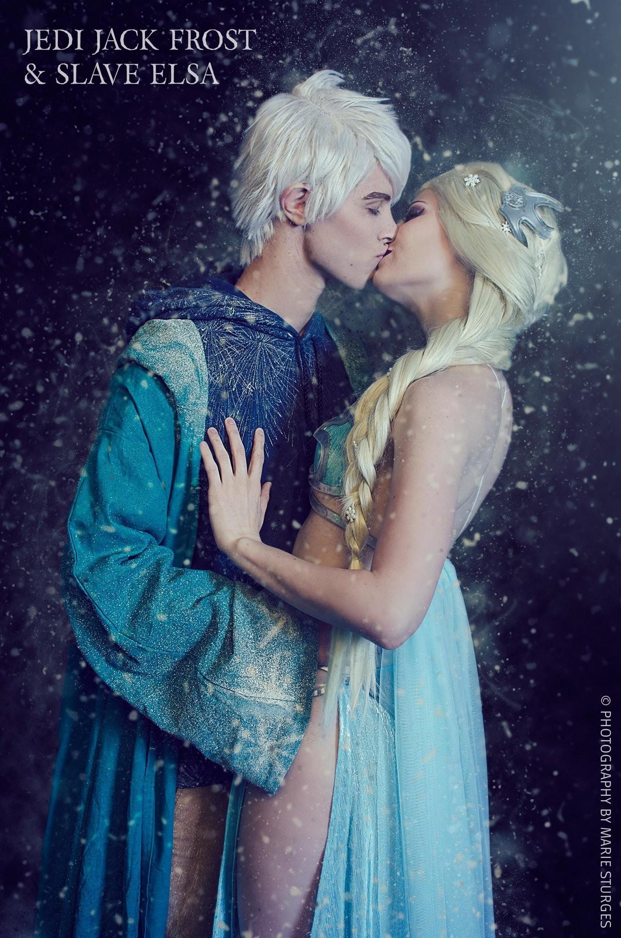 1280x1933 Jack Frost And Anna Frozen