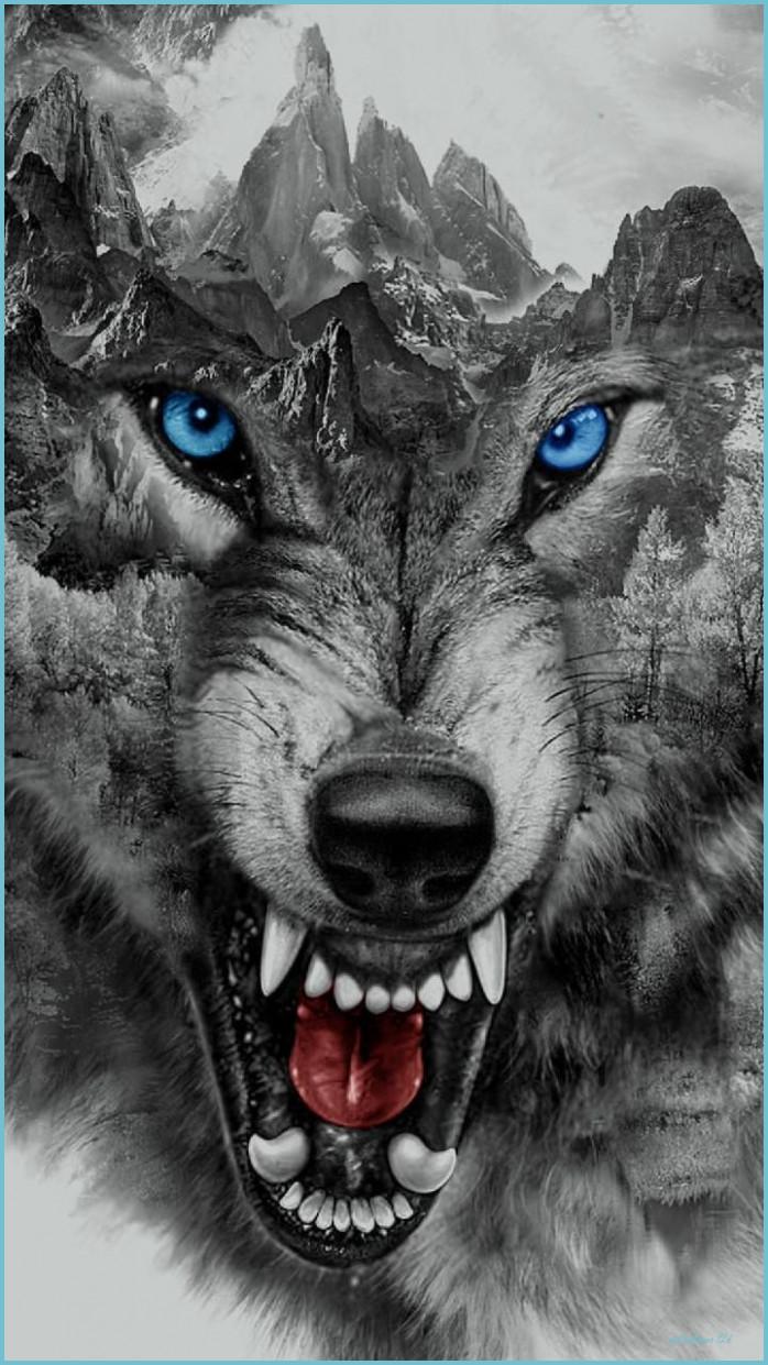 698x1241 10k Ultra HD Wolf Wallpaper 10k HD Wallpaper Wallpaper 4k