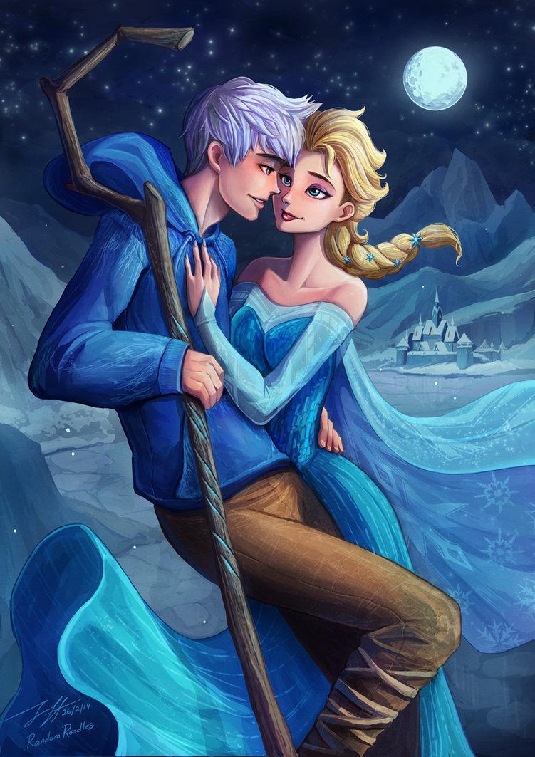 Elsa and Jack Frost Wallpapers - Top Free Elsa and Jack Frost ...