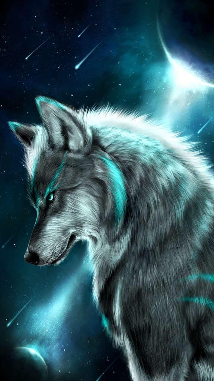 719x1280 Anime Alpha Wolf Wallpaper